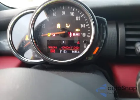 2018 Mini Hardtop Cooper/Oxford Edition z USA, uszkodzony, nr VIN WMWXP5C59J3C65014